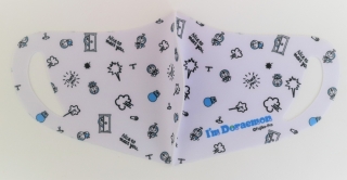 キャラクターマスク I'm DORAEMON 総柄