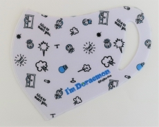 キャラクターマスク I'm DORAEMON 総柄