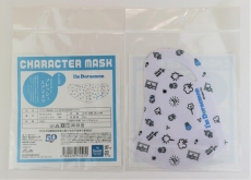 キャラクターマスク I'm DORAEMON 総柄