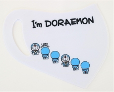 キャラクターマスク I'm DORAEMON ポーズ