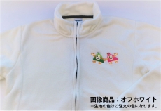 たかもん・たかもも 刺繍フリース(ゴールド)