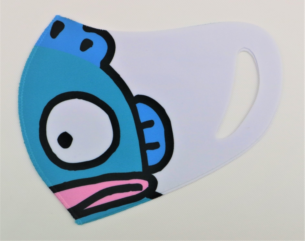 株式会社イトダネーム キャラクターマスク ハンギョドン