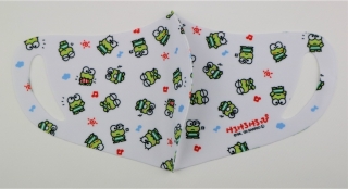 キャラクターマスク けろけろけろっぴ