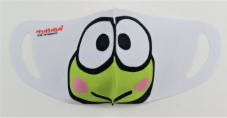 キャラクターマスク けろけろけろっぴ