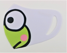 キャラクターマスク けろけろけろっぴ