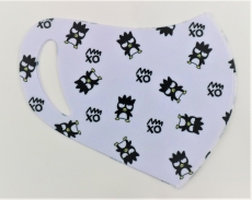 キャラクターマスク バッドばつ丸