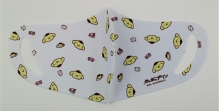 キャラクターマスク ポムポムプリン