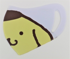 キャラクターマスク ポムポムプリン