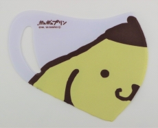 キャラクターマスク ポムポムプリン